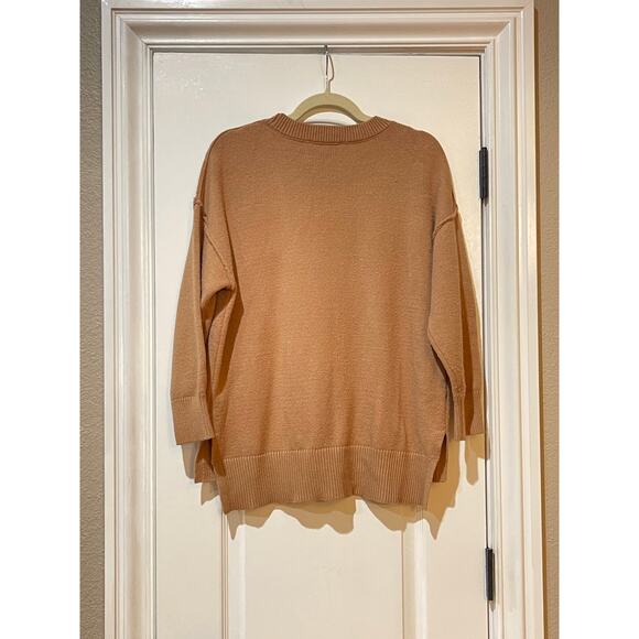 Philosophy Republic  Women’s Crew Neck  Oversized Sweater Plus Size 1X - Picture 4 of 6